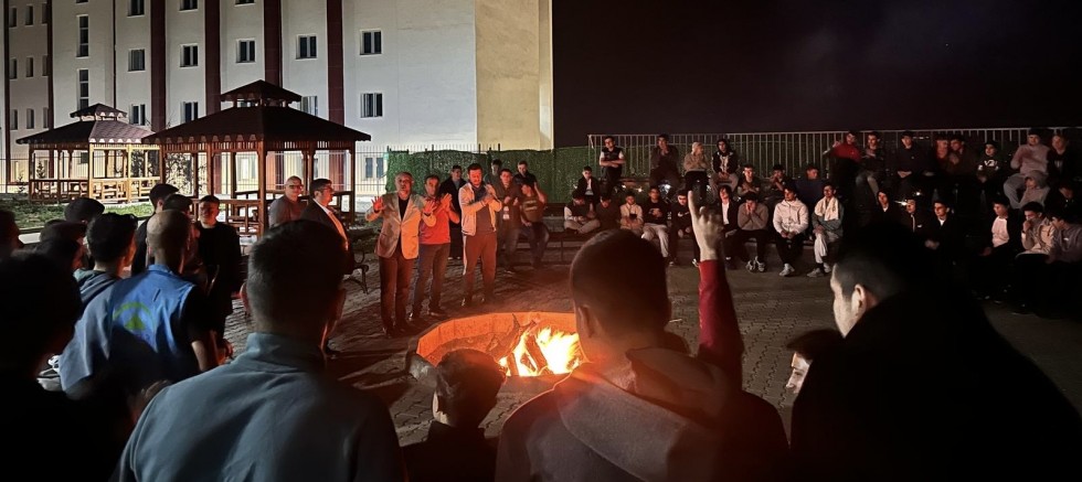 Afyon’da Sultandağı Gençlik Kampı’nda 125 Genç Buluştu