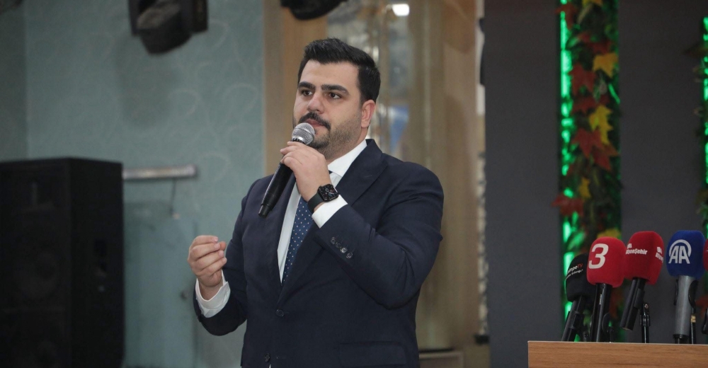 AK PARTİ GENEL SEKRETERİ EYYÜP KADİR İNAN: 
