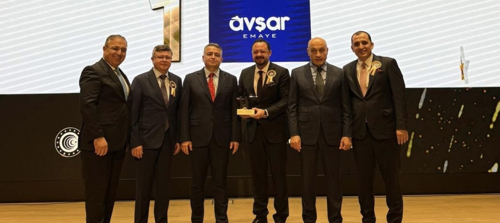 70 ÜLKEYE İHRACAT YAPAN AVŞAR EMAYE’YE “İHRACATIN METALİK YILDIZI” ÖDÜLÜ