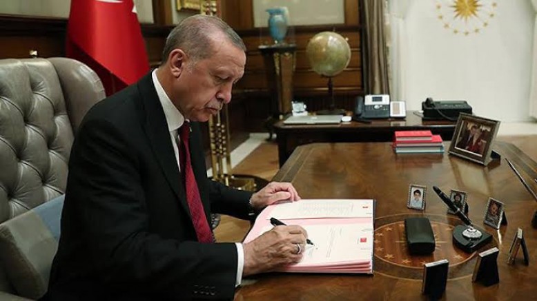Cumhurbaşkanı Erdoğan’ın İmzasıyla 7 Üniversiteye Yeni Rektör Atandı