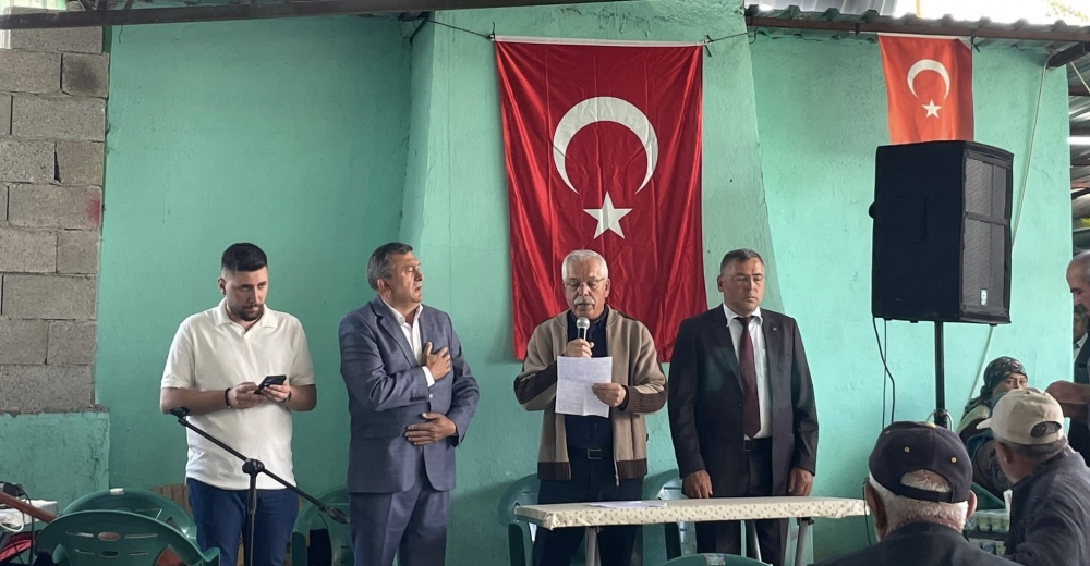 Kaymakam Eser, Bozan Köyü Hıdırellez Etkinliğine Katıldı