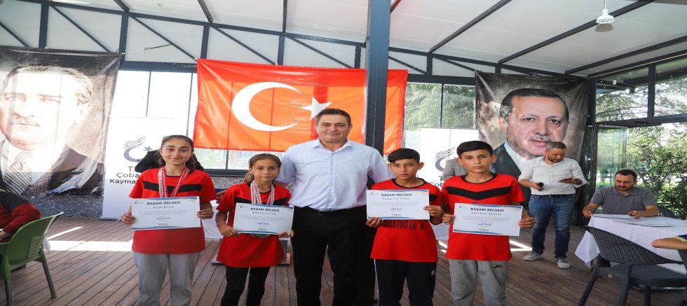 Afyon Çobanlar’da 73 Sporcu Ödüllerini Aldı