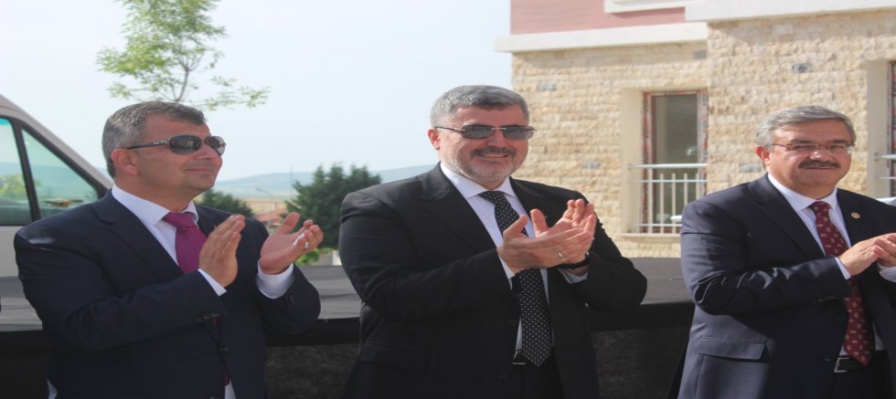 TOKİ’NİN SU HASRETİNE BAŞKAN KOYUNCU NOKTAYI KOYDU