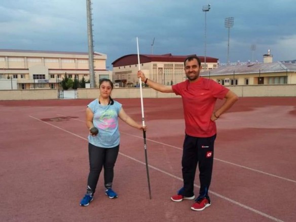 Özel Sporcu Yılmaz, Afyon’u Milli Takım Kampında Temsil Edecek
