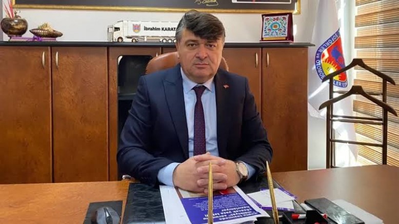 ŞOFÖRLER ODASI BAŞKANI KARATAŞ’TAN TRAFİK KANUNU’NA TEPKİ: “BU YÜKÜN ALTINDAN KALKAMAYIZ”
