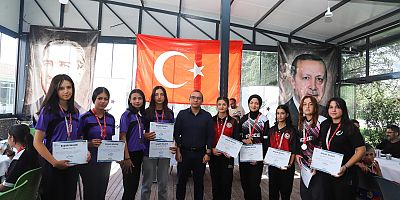 Afyon Çobanlar’da 73 Sporcu Ödüllerini Aldı