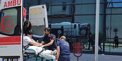 Afyon’da Hastanede Tedavi Gören Öğrenci YKS’ye Ambulansla Götürüldü