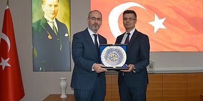 Afyon İl Sağlık Müdürlüğü’nde Hakkı Öztürk Dönemi Başladı