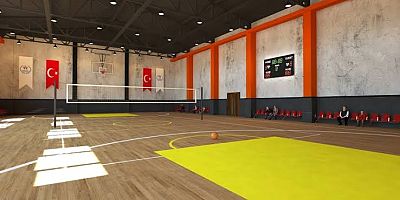 Afyon’un O İlçesine 1000 Kişilik Spor Salonu Kazandırılıyor