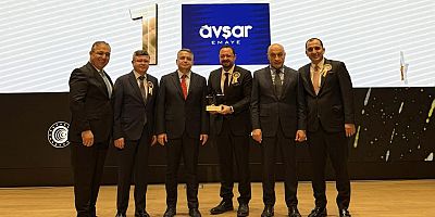 70 ÜLKEYE İHRACAT YAPAN AVŞAR EMAYE’YE “İHRACATIN METALİK YILDIZI” ÖDÜLÜ