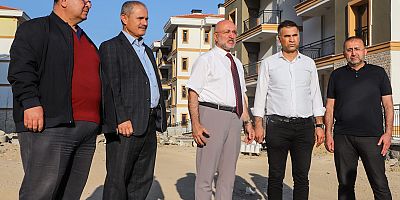 Başkan Şahin’den Gökçe TOKİ Hak Sahiplerine Müjde