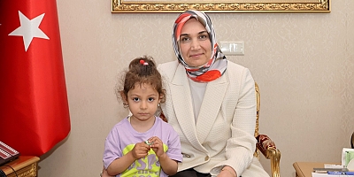 DEVLET ANA, ŞEHİT AİLELERİMİZİN HER ZAMAN YANINDA