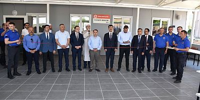 Dinar’da Cezaevi Mescidi Hizmete Girdi