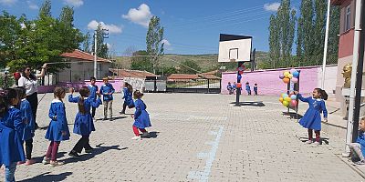 GELENEKSEL OYUNLAR KIZILDAĞ İLKOKULU’NDA HAYAT BULDU