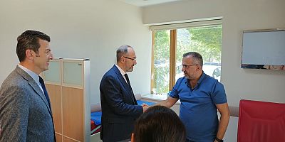 İl Sağlık Müdürü Dr.Öztürk Çay Ve Sultandağı’nda