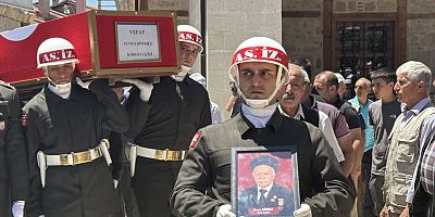 Kıbrıs Gazisi Yunus Dönmez Son Yolculuğuna Uğurlandı