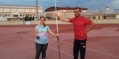 Özel Sporcu Yılmaz, Afyon’u Milli Takım Kampında Temsil Edecek