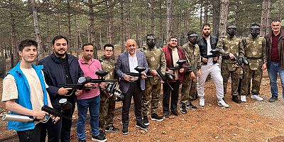 Sekiz İlden Gençler Afyon'da Bir Araya Geldi: Gençlik Kampı Başladı
