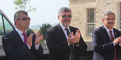 TOKİ’NİN SU HASRETİNE BAŞKAN KOYUNCU NOKTAYI KOYDU
