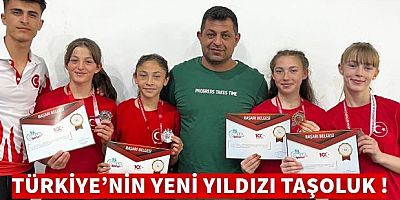 Tükiye’nin Yeni Yıldızı Taşoluk!