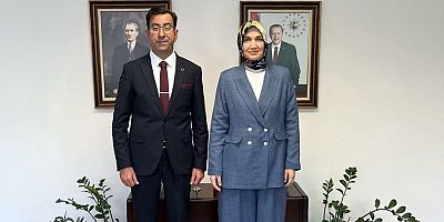 VALİ YİĞİTBAŞI, KARLSRUHE’DE BAŞKONSOLOSU ZİYARET ETTİ