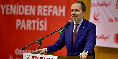 Yeniden Refah Genel Başkanı Fatih Erbakan Afyon’a Geliyor