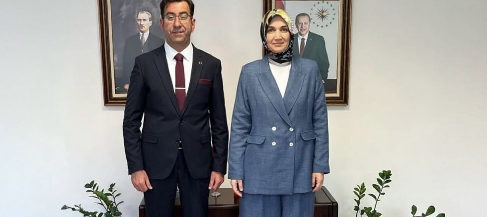VALİ YİĞİTBAŞI, KARLSRUHE’DE BAŞKONSOLOSU ZİYARET ETTİ
