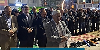 AK PARTİ ŞÜKÜR NAMAZINI KILDI